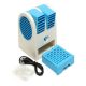 Essentials Mini USB Turbine Fan Blue & White