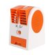 Essentials Mini USB Turbine Fan Orange & White