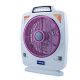 Geepas Rechargeable Fan with LED light GF9555