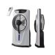 Let's Shop 62W Rechargeable Box Water Mist Fan with Remote AB-10