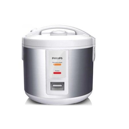Philips One Touch Button 500 W 1 Litre Daily Collection Rice Cooker HD3011/08
