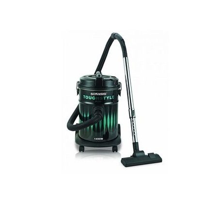 Sonashi 1400 Watts Bagged Vacuum Cleaner SVC-9008D