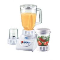 Anex 3 in 1 Deluxe Blender with Grinders AG-695UB