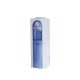 Aqua Well Cold & Hot Water Dispenser with Refrigerator in White & Blue