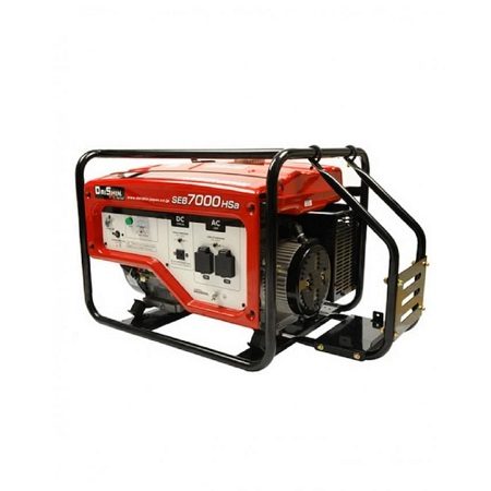 Daishin 5.5 KVA Petrol Generator SEB7000HSa