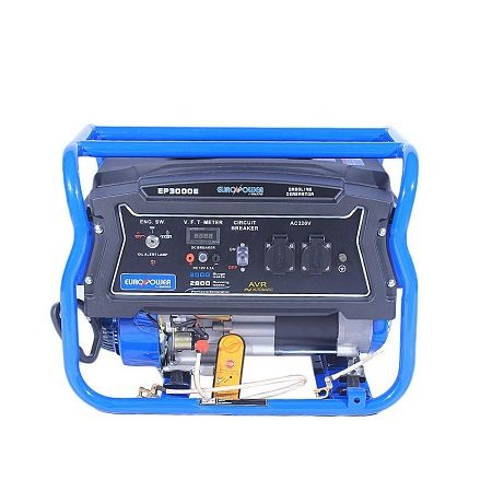 Euro Power 2.8 KW Petrol Generator EP-3000E