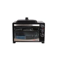 Gaba National 38LTR Electric Oven with Hot Plate GNO-1538