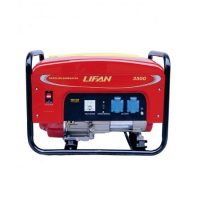 Lifan 2.7 KW Recoil Start Petrol & Gas Generator LF3500GF-3