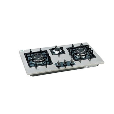 Nasgas Built-in Hob DG-222BK