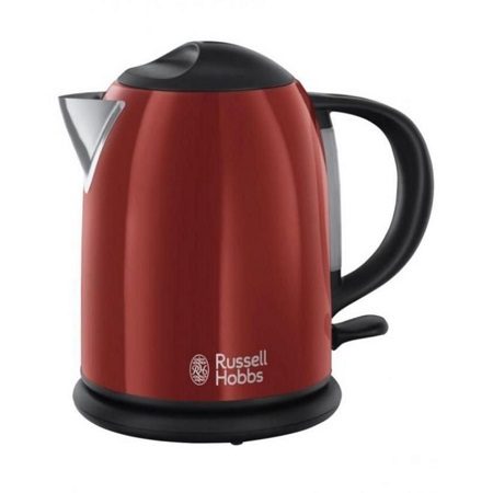 Russel Hobbs Compact Kettle in Flame Red