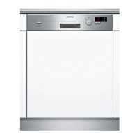 Siemens Stainless Steel Built-In Dishwasher Integrated SN54D500TR