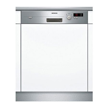 Siemens Stainless Steel Built-In Dishwasher Integrated SN54D500TR