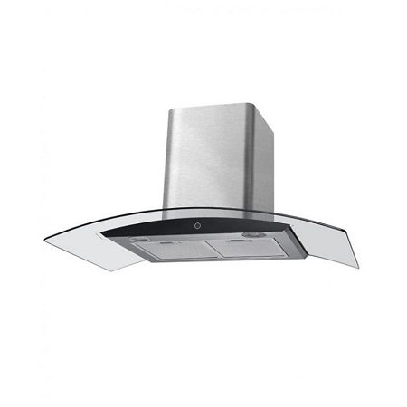 Xpert Range Hood in Silver