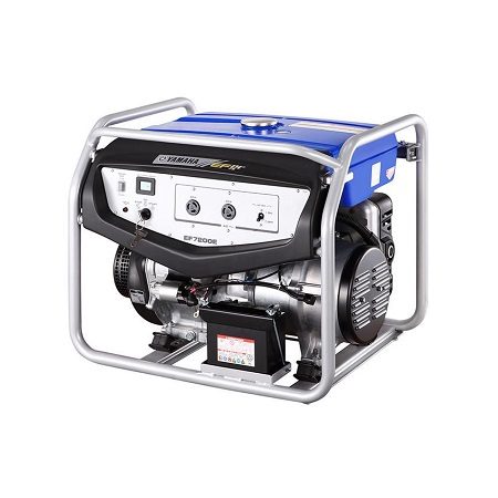 Yamaha 6 KVA Portable Generator EF7200E