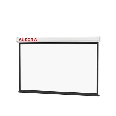 Aurora 6x6FT Electric Wall Mounted in Matte White