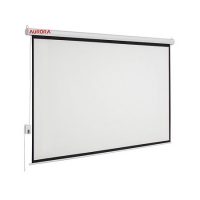 Aurora 9 x12 Feet Electric Wall Mounted in Matte White