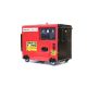 CUMMINS 9KVA Petrol & Gas Soundproof Generator