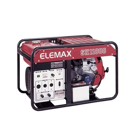 Elemax 10 KVA-8.5 KVA Petrol & Gas Generator SH11000
