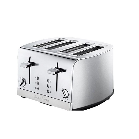 Russell Hobbs Deluxe 4 Slice Toaster With Reheat Functions Online in ...