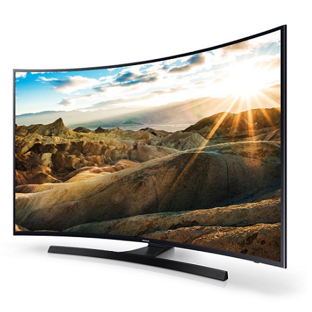 Samsung 65KU7350 4K Curved UHD Smart LED TV Free 40 inch LCD Free ...