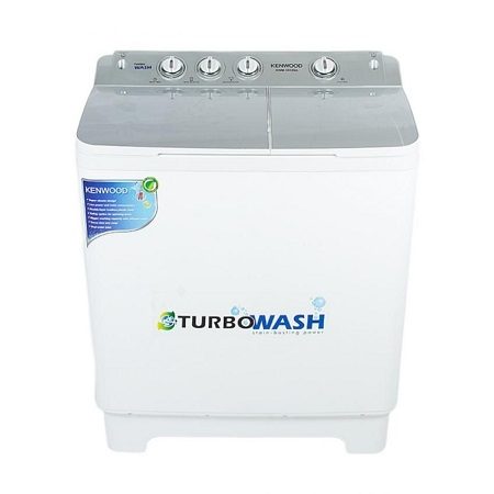 kenwood Semi Automatic Washing Machine KWM-1012 - White