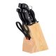 XUNOM Pack of 2 Kitchen Knife Set With Chopping Board