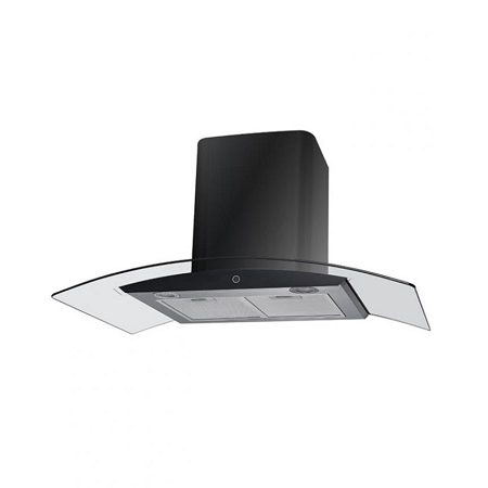 Xpert Range Hood in Black