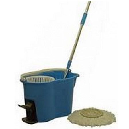 CyberTele Spin & Dry Mop in Blue