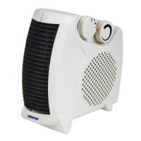 Geepas Electric Fan Heater GFH 9520