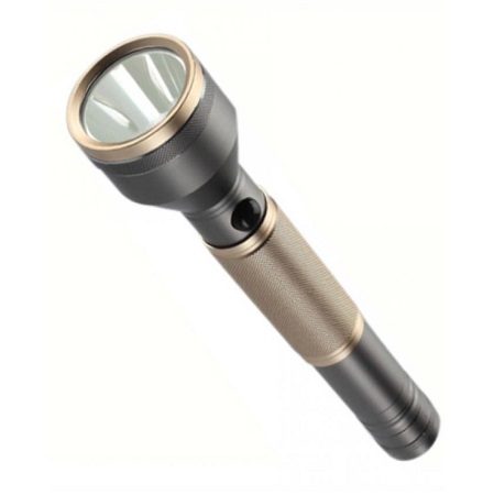 Geepas Rechargeable Led Flashlight With Power Bank Gfl 4666 Geepas Rechargeable Led Flashlight With Power Bank Gfl 4666
