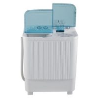 Haier Dual Tub Semi Automatic Washing Machine HWM100-BS