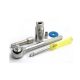 KE 40 Piecs Wrench Set Tool Kit in Silver