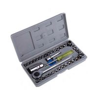 KE 40 Piecs Wrench Set Tool Kit in Silver