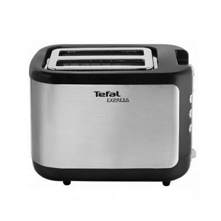 Tefal 850W 2 Slice Steel Toaster