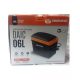 Daewoo Mini Fridge Cool Box DAIC 06L in Orange & Black