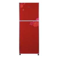 Haier 344 LTR Top Mount Refrigerator HRF-342GD in Red