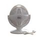 SECO Halogen Fan Shape Heater in White