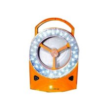 Lajawab Rechargeable Fan with LED Light in Yellow