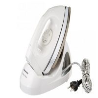 Panasonic Cordless Dry Iron with Non-Stick Soleplate NI-100DX