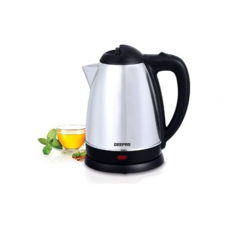 Geepas Steel Kettle Stainless GK5454N