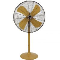 Orient 24 Inch Pedestal Fan Life Style in Golden