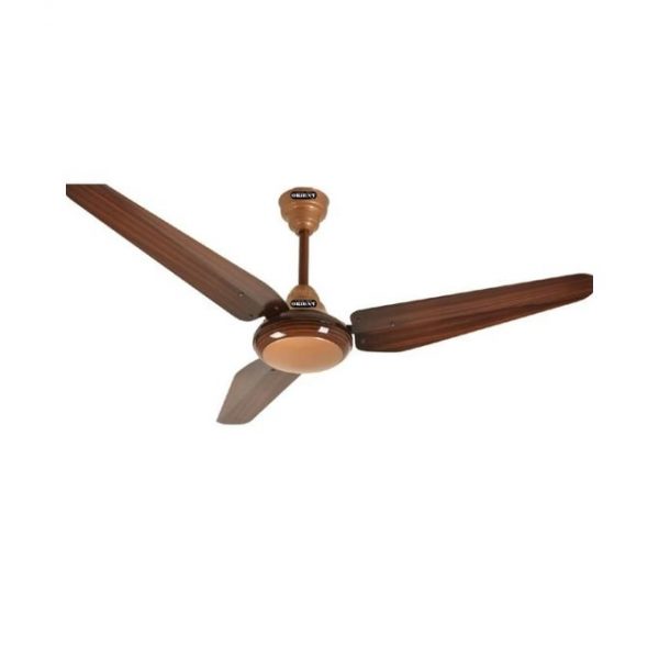 Orient 48 Inch Ceiling Fan Euro In Dark Wood