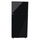 Singer 10 Cft Glass Door Refrigerator 2600 Radiance Series in Black Pearl