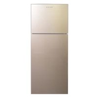 Singer 12 Cft Glass Door Refrigerator 3400 Radiance Series in Topaz
