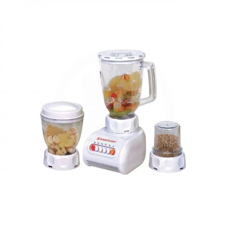 Westpoint 3 in 1 Blender Dry & Chopper Mill White WF-949