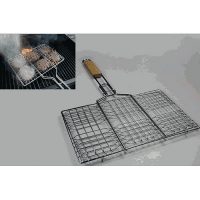 Azzahra BBQ Grill with Wooden Handle Small Size