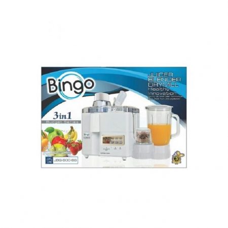 Bingo 3 in 1 Juicer & Blender JBG-800