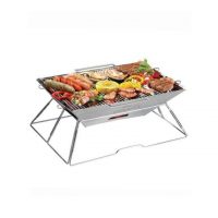 HashTag Foldable BBQ Grill With Skewers