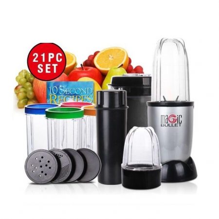 Smart Shop 21 Pcs Magic Bullet Blender & Mixer