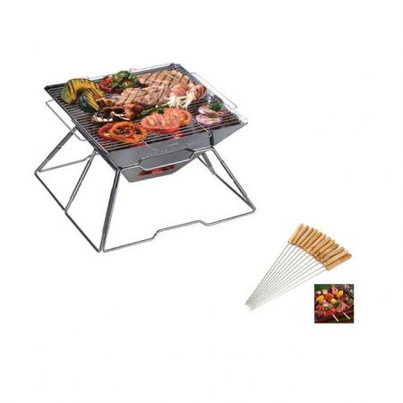 Smart Shop BBQ Grill With Sticks